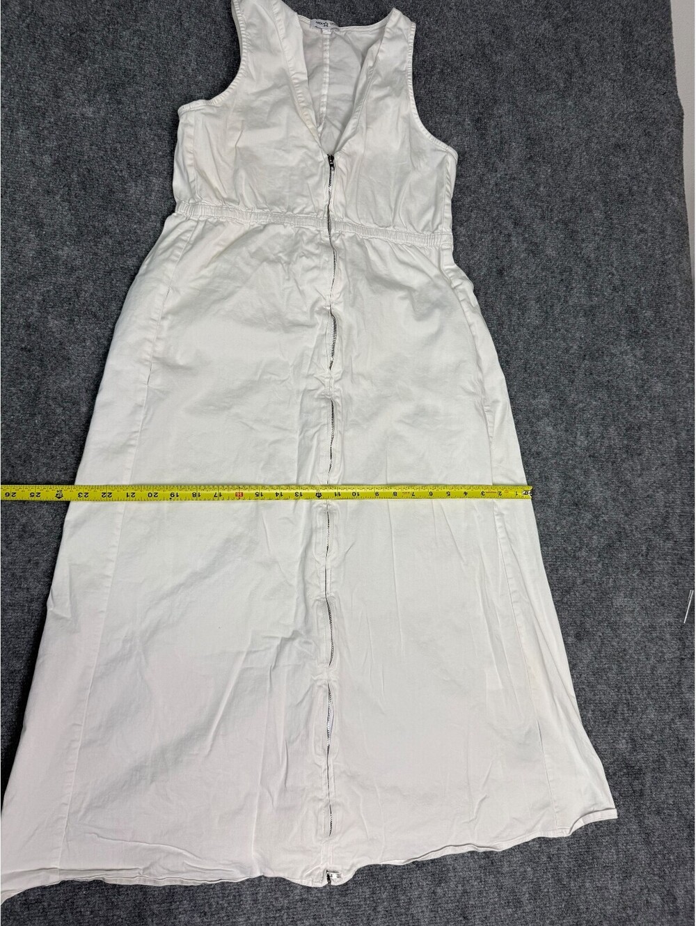 Area Stars white sleeveless maxi dress - Picture 10 of 14